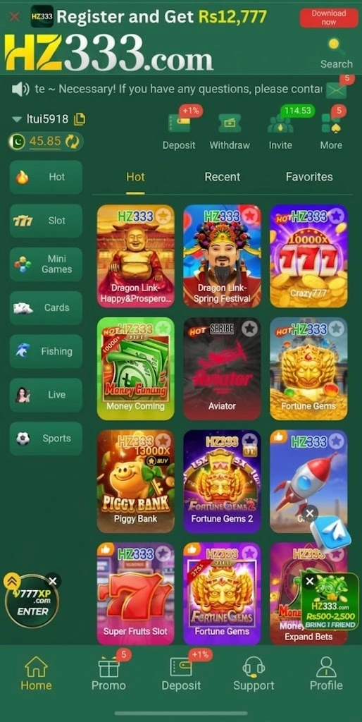 HZ333 Games